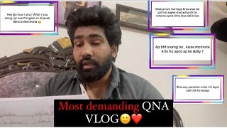 Love marriage arrange marriage kiyo nhi chalti 🥹😇QNA vlog mai batya sab kuch 🙏❤️‍🩹 [upl. by Allebram837]