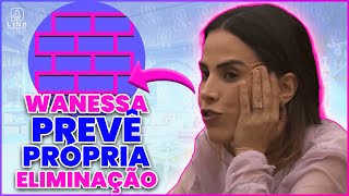 🟣 BBB 24 WANESSA E DAVI NO MESMO PAREDÃO LUCAS BUDA É O LÍDER  LINK PODCAST [upl. by Gorlicki]