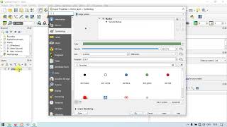 QGIS Basics 1 How to Create Point Shapefile and Add Multiple Points [upl. by Elatsyrk856]