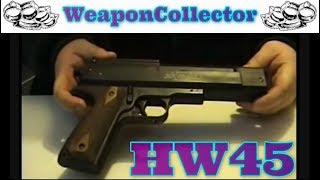 Weihrauch HW45 22 Air Pistol Review [upl. by Theola864]