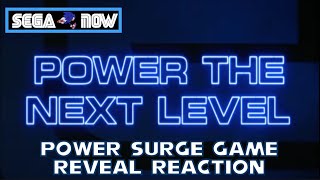 NEW SEGA POWER SURGE GAME REVEAL Reaction Trailer [upl. by Thant708]