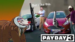 MarioInATopHat Payday 3 So Fly Like A G3 [upl. by Adniralc604]