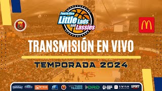 🎥PR Little Lads amp Lassies🏀 Categoría 16 años Lads Div 1 Bayamón Cowboys A 🆚 Caribe Hoopz [upl. by Janey]