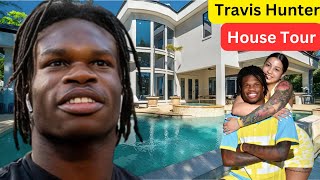 Travis Hunters House Tour Revealed Girlfriend Age Height Lifestyle and Net Worth [upl. by Azarcon]