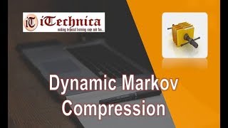 33 Dynamic Markov Compression with example [upl. by Llekcor]