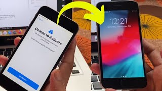 How to Fix Unable to Activate iPhone Activation Lock Problem  Bypass Unable to Activate iPhone [upl. by Emmye]