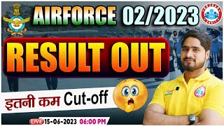 Airforce 022023 Result Out Airforce XY Group Result Agniveer Airforce Cut Off By Dharmendra Sir [upl. by Kathleen813]