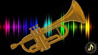 Trumpet Royal Entrance Fanfare Sound Effect original [upl. by Kcira]