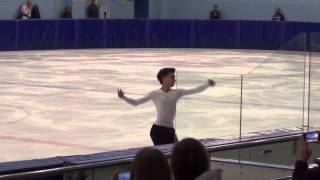 00887 Russian test skate 06 09 2014 Adian PITKEEV [upl. by Ymor]