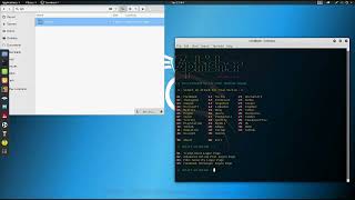 How to install Zphisher offline in Kali linux 2019 [upl. by Mccullough]