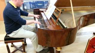 Original fortepiano from 1827 [upl. by Agon]