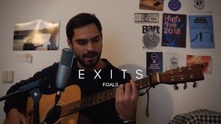 Foals  quotExitsquot acoustic cover Marc Rodrigues [upl. by Ridley]