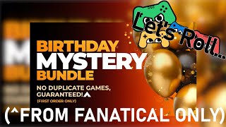 Lets Roll Fanatical BIRTHDAY Mystery Bundle 2023 [upl. by Roda]