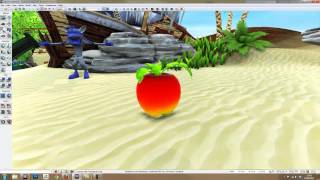 Crash Bandicoot HD Wumpa fruit [upl. by Brocky]