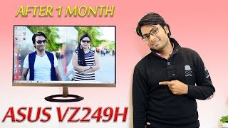 Asus vz249h Monitor Full Review  Low blue Light [upl. by Noseaj]