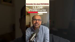 Did you know this about proteinuria diabetesmanagement kidney kidneydisease proteinuria [upl. by Klarrisa32]