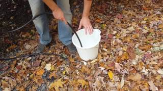 RV Winterization Part 2  Putting Antifreeze in the water lines [upl. by Nike426]