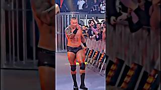 Randy Orton rocked Roman Reigns is shocked wwe romanreigns ronaldo wwe2k24 [upl. by Denice928]