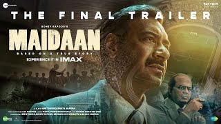 Maidaan Final Trailer  Ajay Devgn  Priyamani  10 Apr  Amit S  Boney K  ARRahman  Fresh Lime [upl. by Benn]