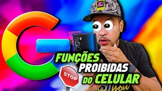 DUAS FUNÇÕES PERIGOSAS NO CELULAR  DESATIVE [upl. by Sonitnatsnok]