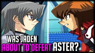 Was Jaden About To Defeat Aster A New Breed of a Hero [upl. by Onyx155]