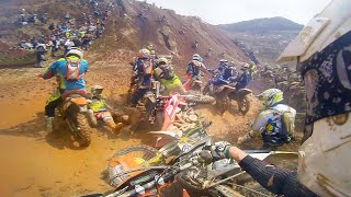 MY FIRST TIME ERZBERGRODEO  KTM EXC 300  FULL RACE [upl. by Ecille]