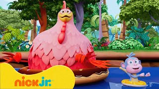 Dora  Przygody Dory z Wielką Czerwoną K  Nick Jr Polska [upl. by Eerej662]