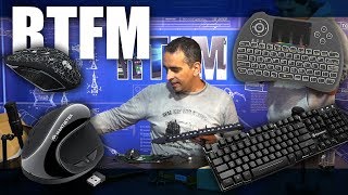 RTFM51  Φτηνά πληκτρολόγια με φωτάκια φουλ Κινέζικα [upl. by Aitnahc]