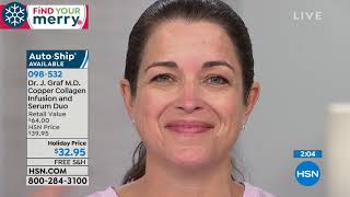 HSN  Skin Solutions by Dr Jeannette Graf MD 11142018  08 AM [upl. by Kwarteng469]