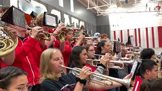 MSHS Pep Band  Grand Opening  The Hey Song  972019 [upl. by Herzberg]