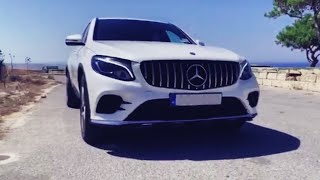 MERCEDES GLC X253  COUPE C253  PANAMERICANA KÜHLERGRILL  SPORT CHROME GTR AMG GRILLE FRONT UMBAU [upl. by Aivon928]