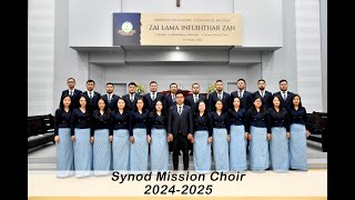 Synod Mission Choir 2024 2025  Pathian Beramno [upl. by Eneles]