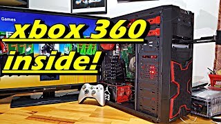 My gaming rig is still an Xbox 360 but in a PC case [upl. by Aryahay]