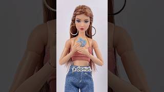 How My Barbie Dolls Hold Stuff shorts barbie barbiedoll [upl. by Remliw41]