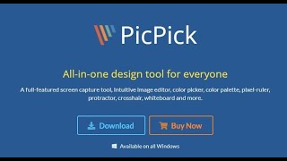 Allinone design tool for everyone  PICPICK [upl. by Nanahs]