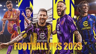 efootball PES 2023 PC of low End PC on Gameplay 4 GB RAM Nvidia GT 710 Intel core i3 9100F 30fps [upl. by Atilrep]