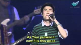 Oh The Glory Of Your Presence Steven L Fry  City Harvest Church [upl. by Haliehs521]