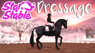 Star Stable Dressage Tutorial  More Complex Beginner Moves [upl. by Adniralc]