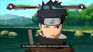 Shisui vs Itachi  Naruto Shippuden Storm Revolution [upl. by Fiden770]