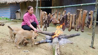 Welcome Lunar New Year 2024 Processing amp Preserving 80 kg Pork  Cooking  Lý Thị Ca [upl. by Hirasuna456]