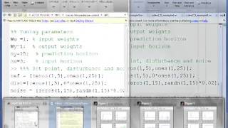 Generalised predictive control 25  simulation with MATLAB [upl. by Noiraa]