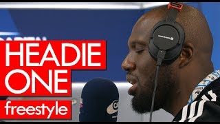 Headie One freestyle on Welcome To The Party  Westwood [upl. by Fridlund418]