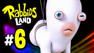 BUNNY BOMB  Rabbids Land 6 3 Player [upl. by Macdougall216]