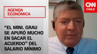 Salario mínimo Pymes no firmantes critican acuerdo  Agenda Económica [upl. by Asylla]