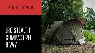 CARPologyTV  JRC Stealth Compact 2G Bivvy Review [upl. by Stavro]