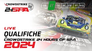 LIVE  Qualificazione  Crowdstrike Spa 24 Hours 2024 Italian 🇮🇹 [upl. by Inness12]