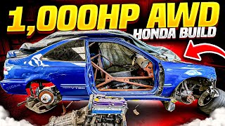 What Really Happened To My AWD 1000HP Honda Civic 🚀🤷🏻‍♂️ [upl. by Orola]