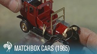 Matchbox Toy Cars How They Are Made 1965  British Pathé [upl. by Akceber903]