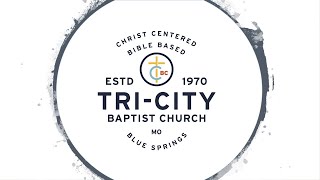 TriCity Baptist Worship Service 5142023 [upl. by Otreblon]