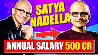 SATYA NADELLA Life Story in Hindi  Microsoft CEO Success Story  Biography in Hindi [upl. by Drallim]